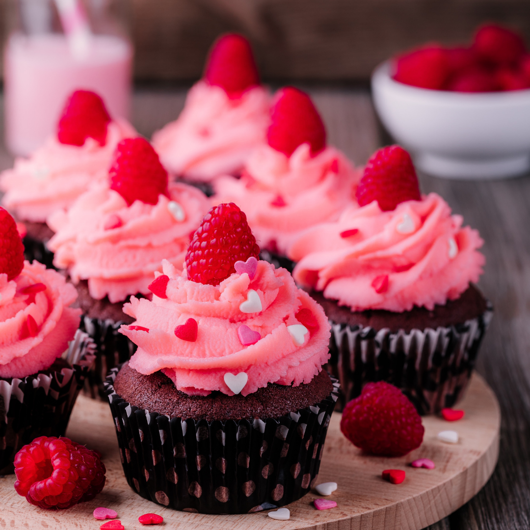 Valentine's Day Cupcakes - SuperValu