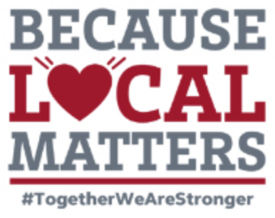 Because Local Matters #TogetherWeAreStronger